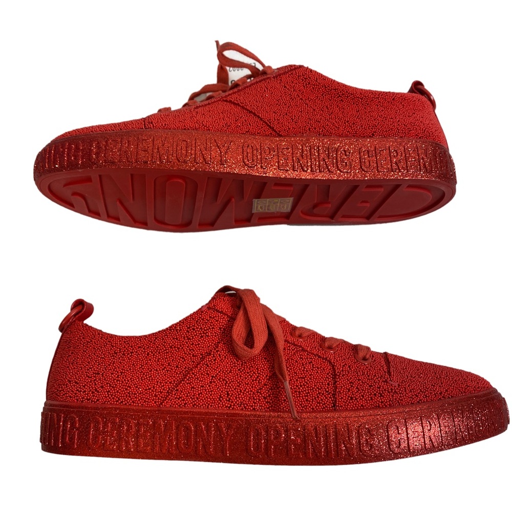 Opening Ceremony La Cienega Caviar Bead Sneakers